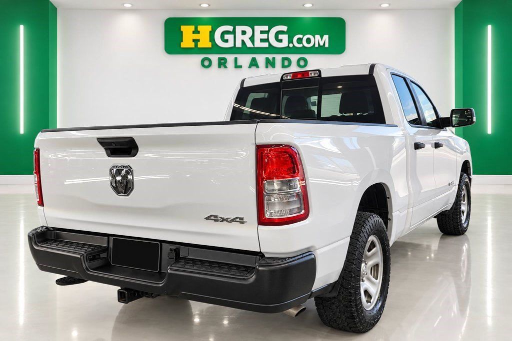 Used 2022 RAM 1500 Tradesman AWD/4WD image 6
