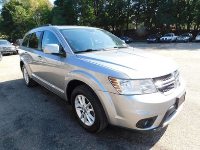 Used 2017 Dodge Journey SXT w/ Safe & Sound Group