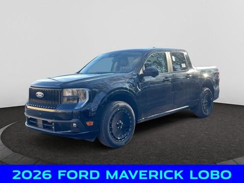 New 2026 Ford Maverick Lobo AWD/4WD image 1