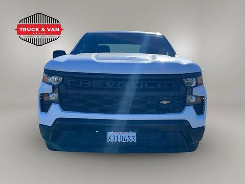 Used 2022 Chevrolet Silverado 1500 W/T w/ WT Convenience Package RWD image 2