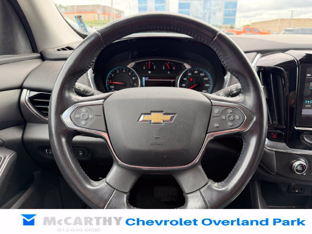 Used 2018 Chevrolet Traverse RS w/ LPO, Cargo Package FWD image 11