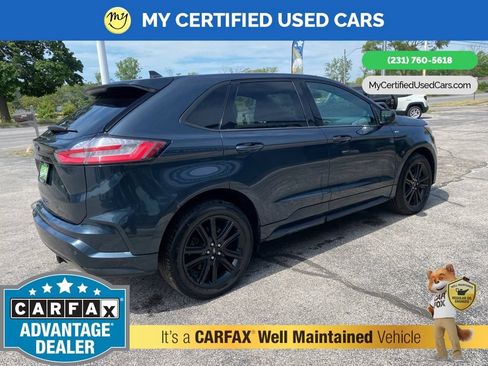 Used 2022 Ford Edge ST-Line AWD/4WD image 5