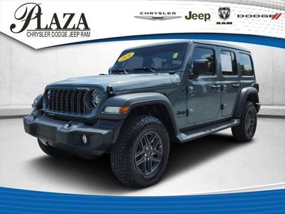 Certified 2026 Jeep Wrangler Unlimited Sport