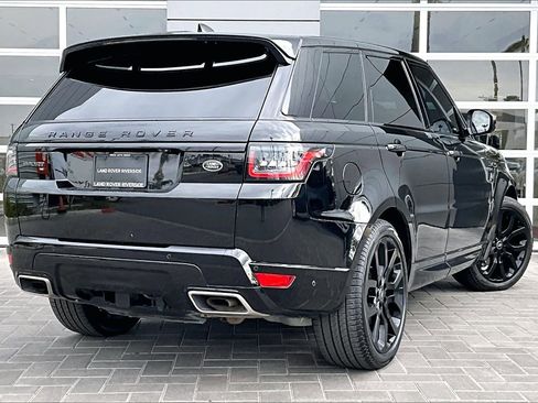 Used 2022 Land Rover Range Rover Sport HSE Silver Edition image 13