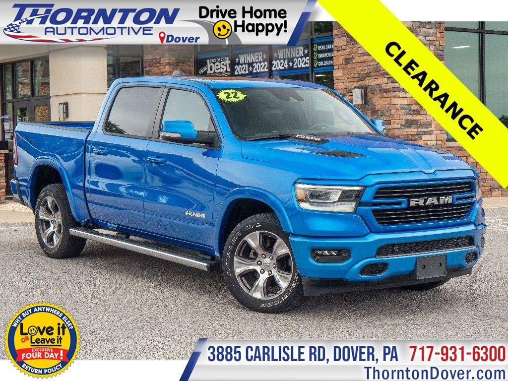 Used 2022 RAM 1500 Laramie AWD/4WD image 1