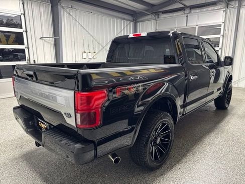 Used 2018 Ford F150 Platinum w/ Equipment Group 701A Luxury AWD/4WD image 23