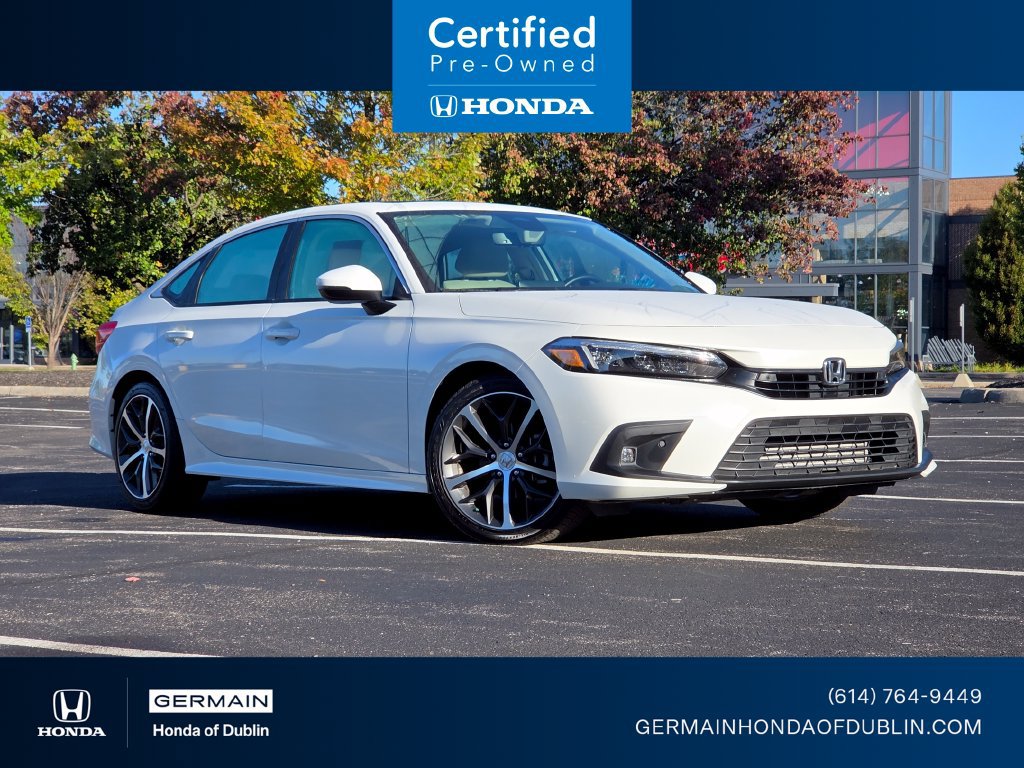 Certified 2024 Honda Civic Touring image 1