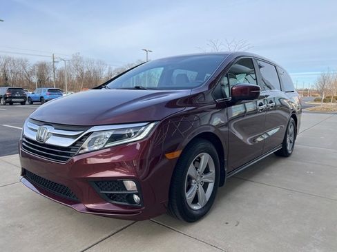 Certified 2018 Honda Odyssey EX-L image 11