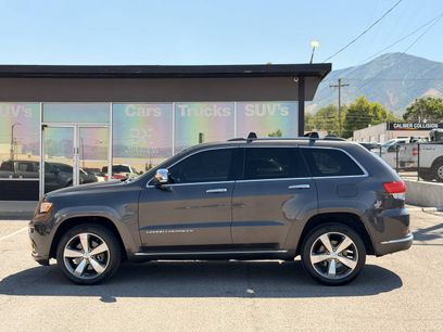 Used 2015 Jeep Grand Cherokee Summit