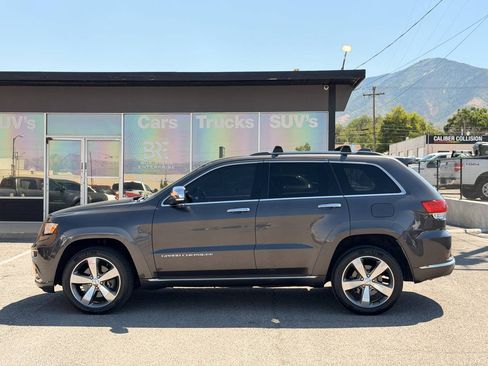 Used 2015 Jeep Grand Cherokee Summit AWD/4WD image 1