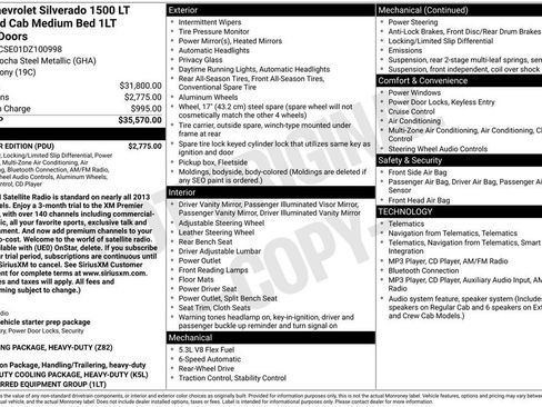 Used 2013 Chevrolet Silverado 1500 LT w/ All-Star Edition RWD image 3