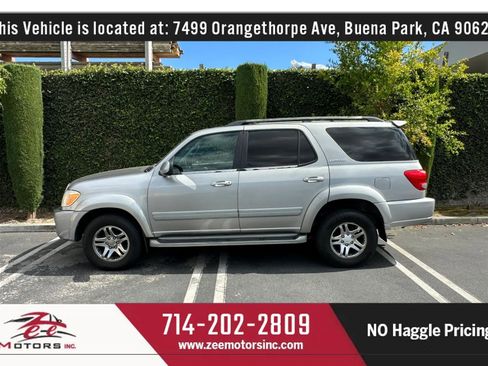 Used 2006 Toyota Sequoia Limited RWD image 9