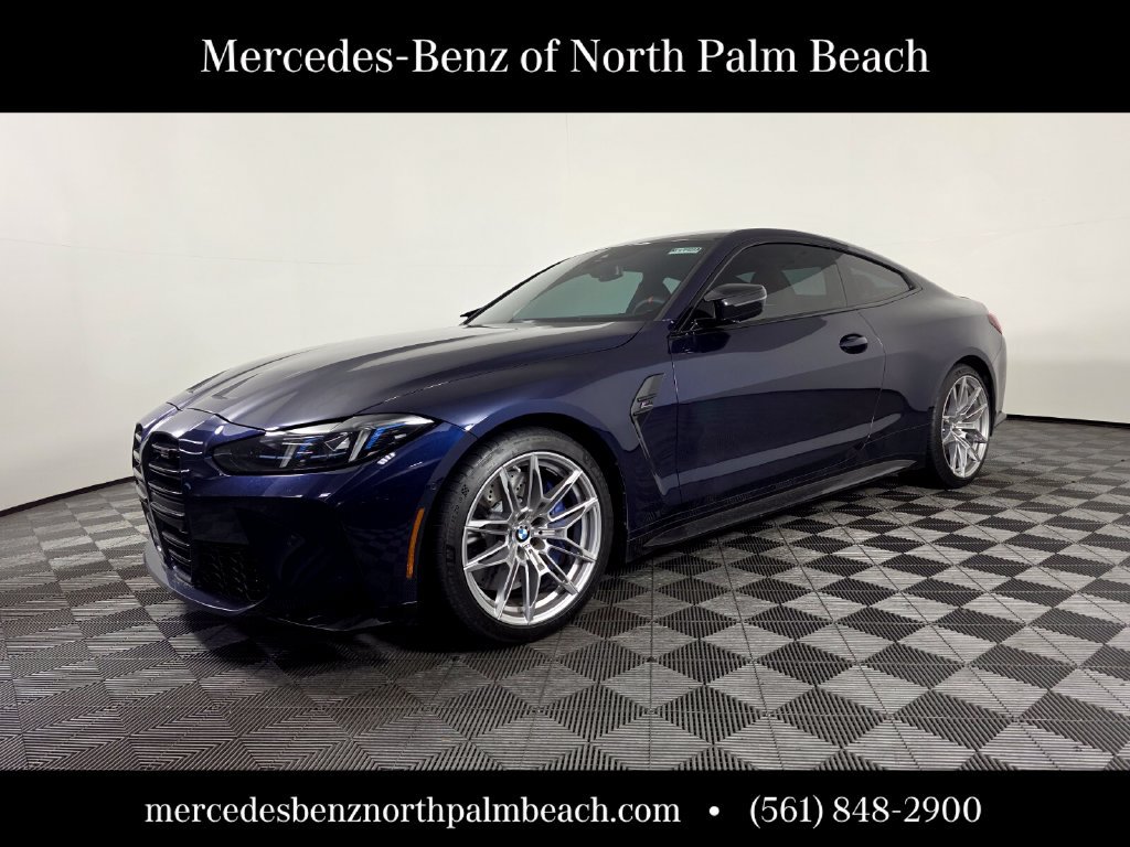 Used 2026 BMW M4 xDrive Competition w/ Parking Assistance Package AWD/4WD image 1