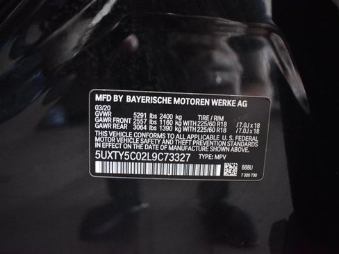 Used 2020 BMW X3 xDrive30i w/ Convenience Package AWD/4WD image 26
