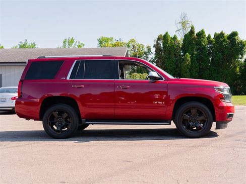 Used 2015 Chevrolet Tahoe LTZ AWD/4WD image 6