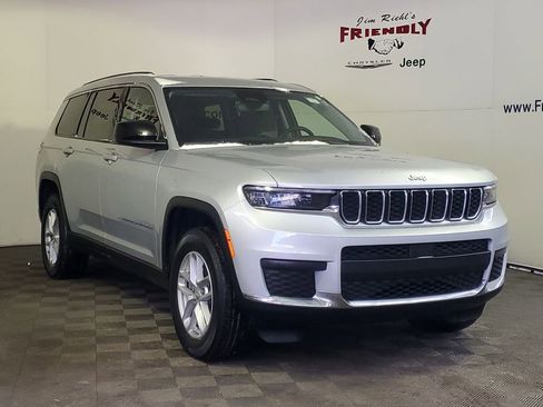 Used 2023 Jeep Grand Cherokee L Laredo w/ Luxury Tech Group I image 3