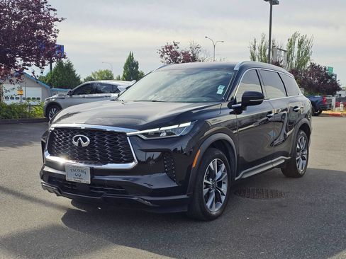 Used 2024 INFINITI QX60 Luxe AWD/4WD image 3