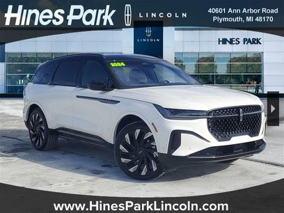 Certified 2024 Lincoln Nautilus Reserve w/ Jet Appearance Package (87T)