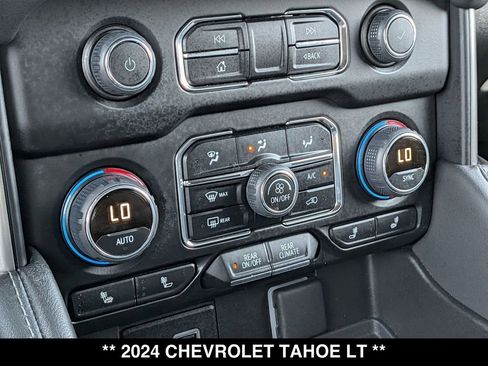 Used 2024 Chevrolet Tahoe LT w/ LT Signature Package AWD/4WD image 25