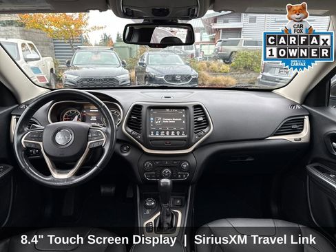 Used 2015 Jeep Cherokee Limited image 15