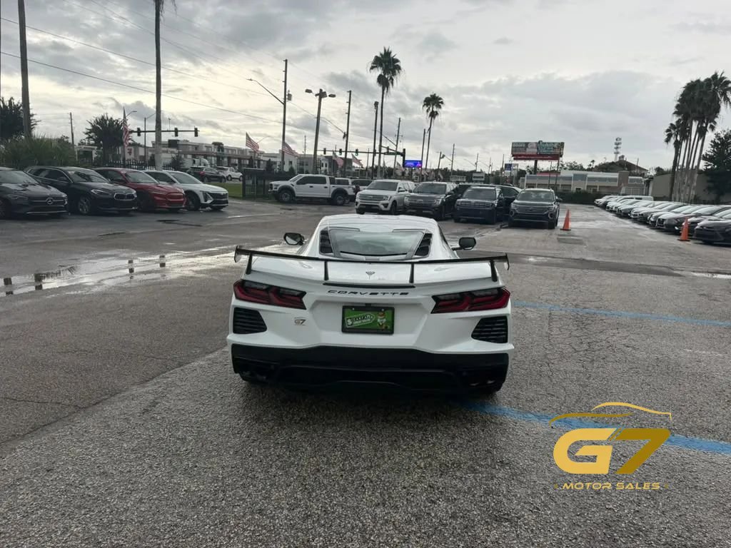 Used 2023 Chevrolet Corvette Stingray Coupe w/ 1LT RWD image 6