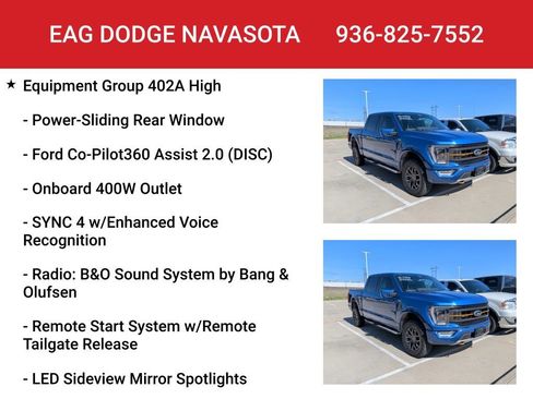 Used 2022 Ford F150 Tremor w/ Equipment Group 402A High image 8