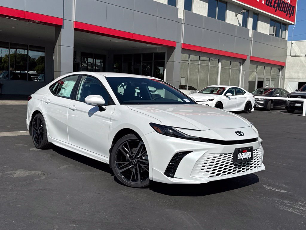 New 2026 Toyota Camry XSE FWD image 1