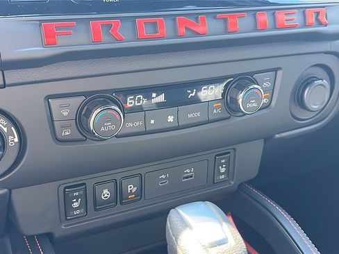 New 2026 Nissan Frontier PRO-4X w/ Pro-4x Convenience Package image 22
