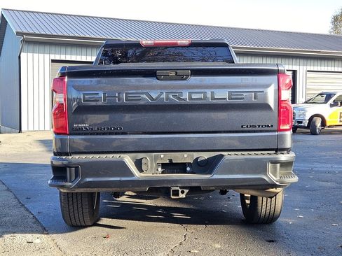Used 2021 Chevrolet Silverado 1500 Custom w/ LPO, Dark Essentials Package image 3