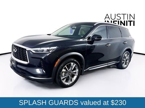 Used 2023 INFINITI QX60 Luxe w/ Performance Audio Package AWD/4WD image 3