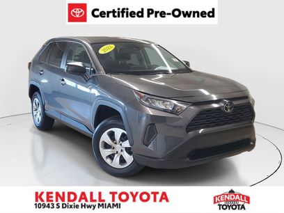 Certified 2022 Toyota RAV4 LE