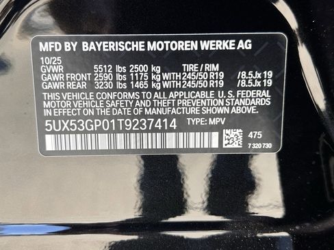 Used 2026 BMW X3 xDrive30 w/ Premium Package image 31