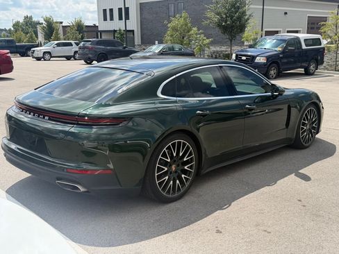Used 2025 Porsche Panamera 4 AWD/4WD image 4