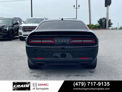 Used 2023 Dodge Challenger SRT Hellcat w/ Driver Convenience Group RWD image 6