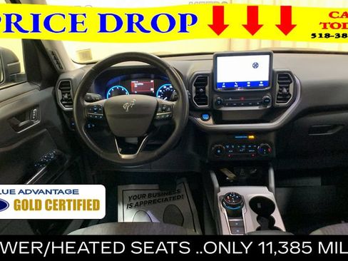 Certified 2023 Ford Bronco Sport Big Bend w/ Convenience Package AWD/4WD image 21