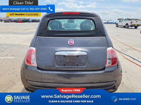 Used 2015 FIAT 500 Pop image 8