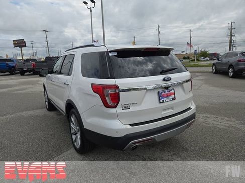 Used 2017 Ford Explorer Limited w/ Equipment Group 303A AWD/4WD image 30