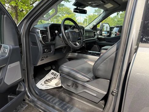 Used 2023 Ford F350 Lariat w/ Lariat Ultimate Package AWD/4WD image 12