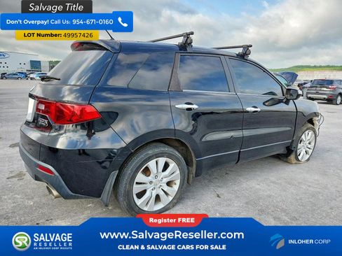 Used 2012 Acura RDX FWD image 4