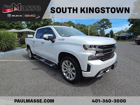 Used 2021 Chevrolet Silverado 1500 High Country w/ Technology Package AWD/4WD image 3
