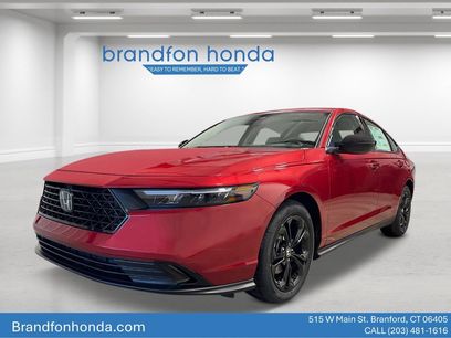 New 2025 Honda Accord SE