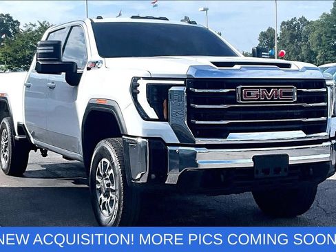 Used 2025 GMC Sierra 2500 SLE w/ Preferred Package AWD/4WD image 1