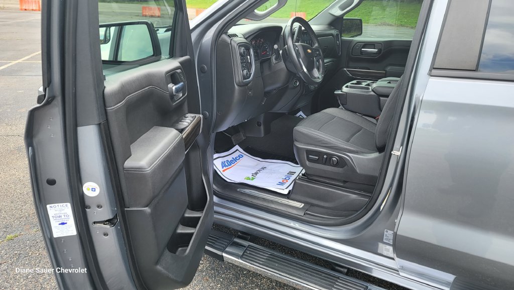 Used 2022 Chevrolet Silverado 1500 LT w/ Bed Protection Package AWD/4WD image 18