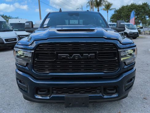 Used 2024 RAM 3500 Limited w/ Night Edition AWD/4WD image 3