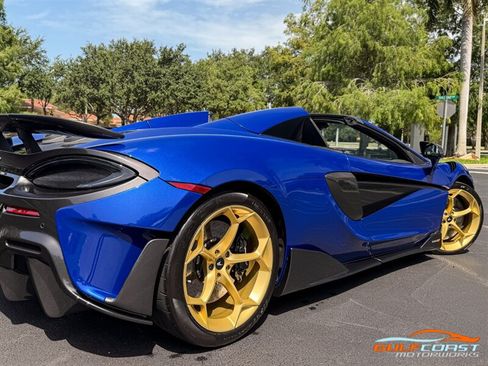 Used 2020 McLaren 600LT Spider RWD image 54