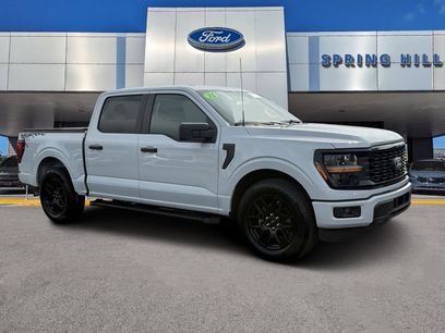 Certified 2025 Ford F150 STX w/ STX Black Appearance Package