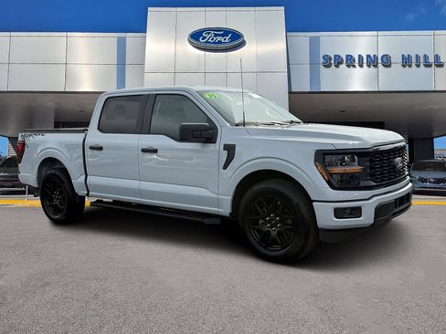 Certified 2025 Ford F150 STX w/ STX Black Appearance Package RWD image 1