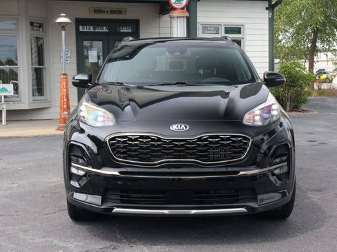 Used 2020 Kia Sportage SX FWD image 8