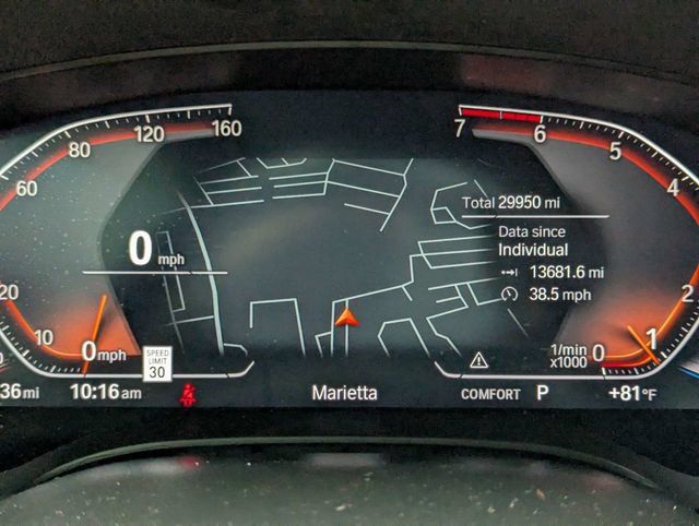 Used 2023 BMW 530i w/ Convenience Package RWD image 19