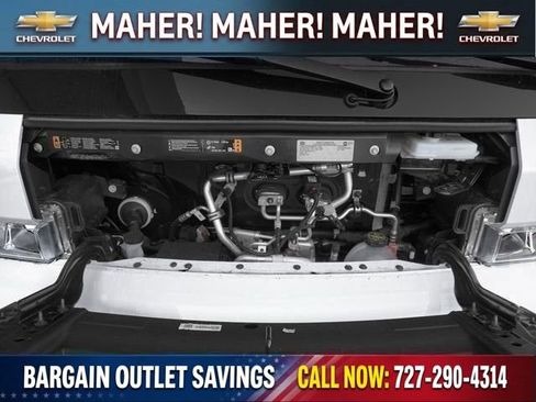 New 2025 Chevrolet Brightdrop 400 w/ Power Door Package FWD image 11